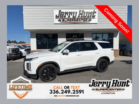 White 2025 Hyundai Palisade XRT for sale in Lexington, NC