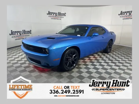 Blue 2023 Dodge Challenger SXT for sale in Lexington, NC