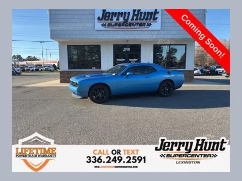 Blue 2023 Dodge Challenger SXT for sale in Lexington, NC