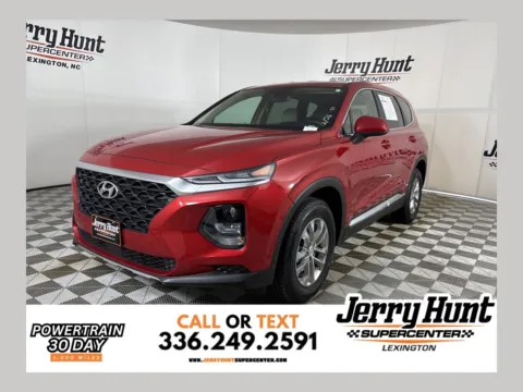 Red 2019 Hyundai Santa Fe SE for sale in Lexington, NC