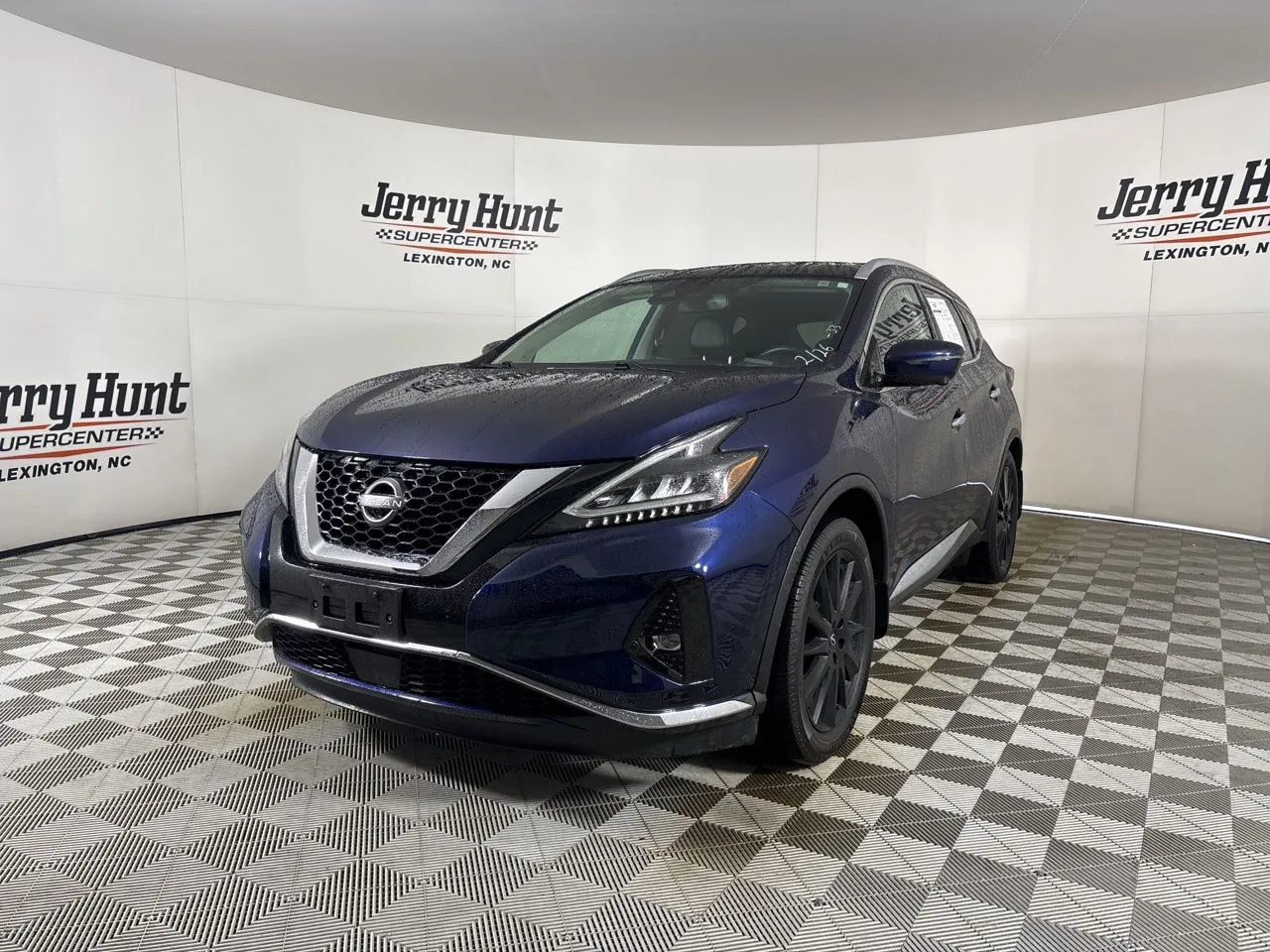 Blue 2023 Nissan Murano Platinum for sale in Lexington, NC