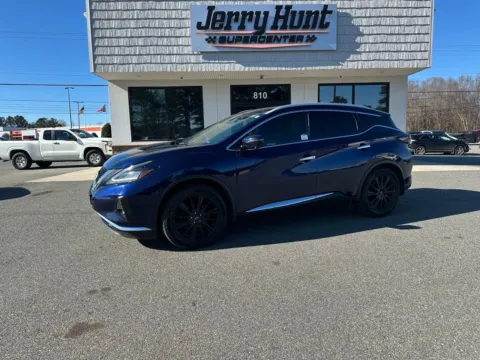 Blue 2023 Nissan Murano Platinum for sale in Lexington, NC