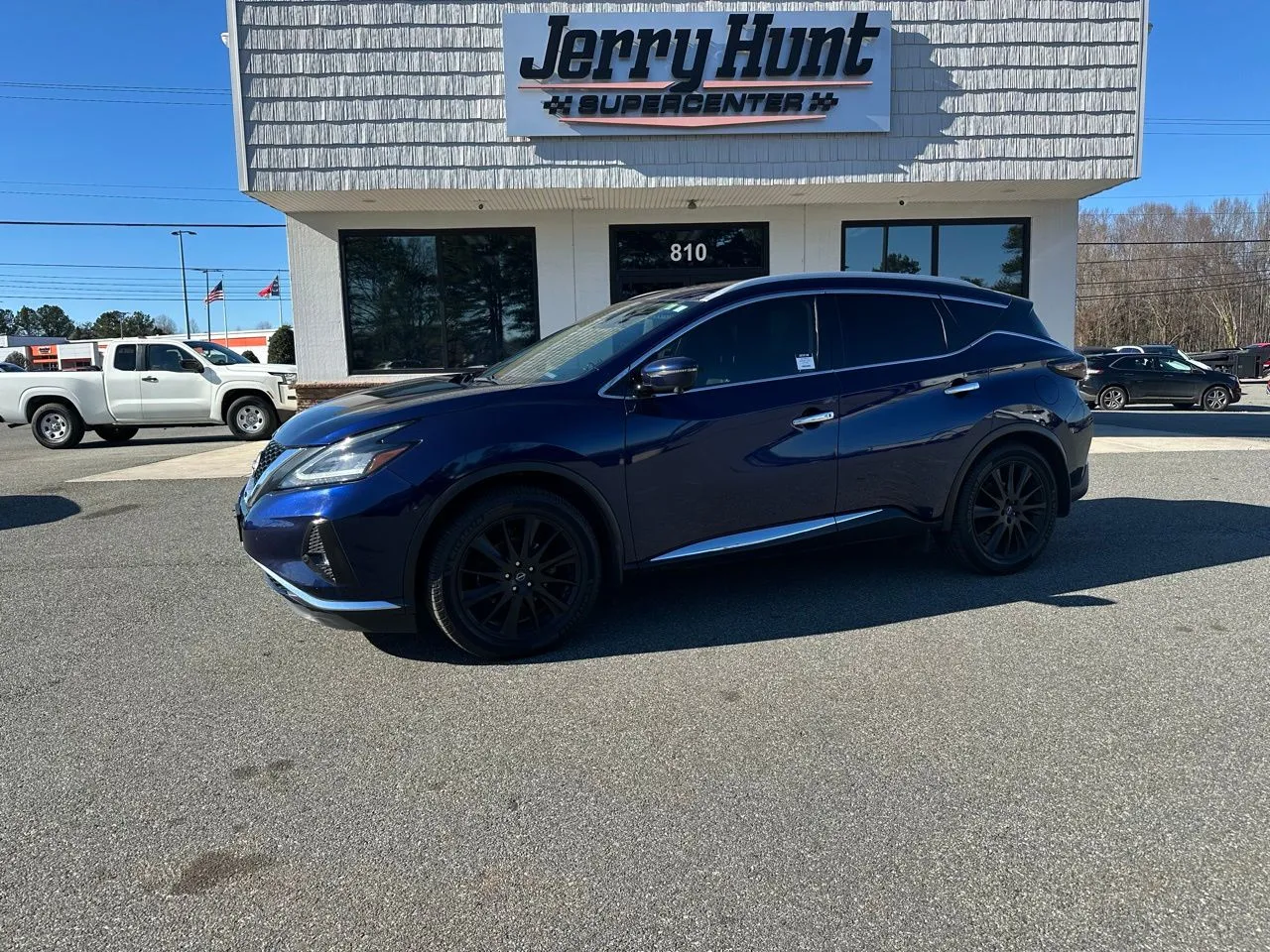 Blue 2023 Nissan Murano Platinum for sale in Lexington, NC
