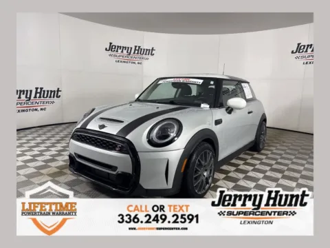 White 2023 MINI Cooper S for sale in Lexington, NC