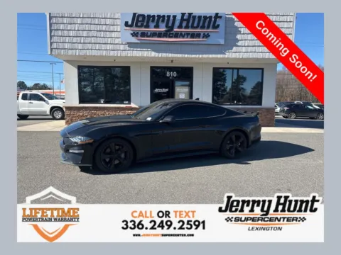 Black 2022 Ford Mustang GT Premium for sale in Lexington, NC