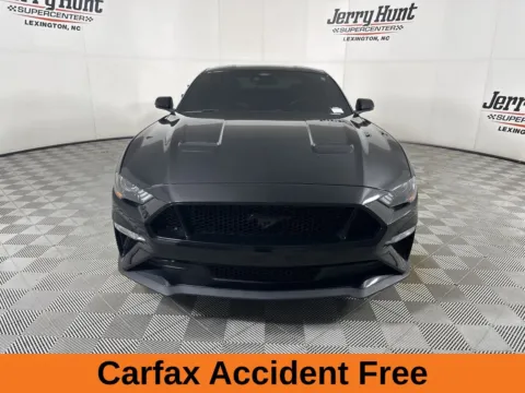 Another view of 2022 Ford Mustang GT Premium for sale in Lexington, NC at Jerry Hunt Supercenter - Lexington