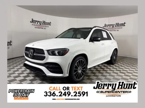 Black 2021 Mercedes-Benz GLE 350 for sale in Lexington, NC