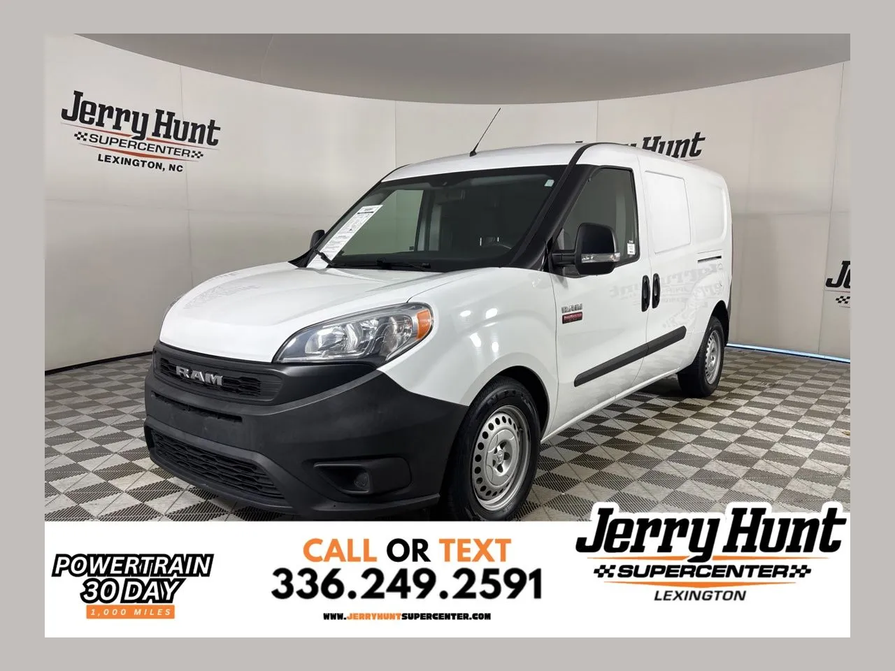 White 2021 Ram ProMaster City Tradesman for sale in Lexington, NC