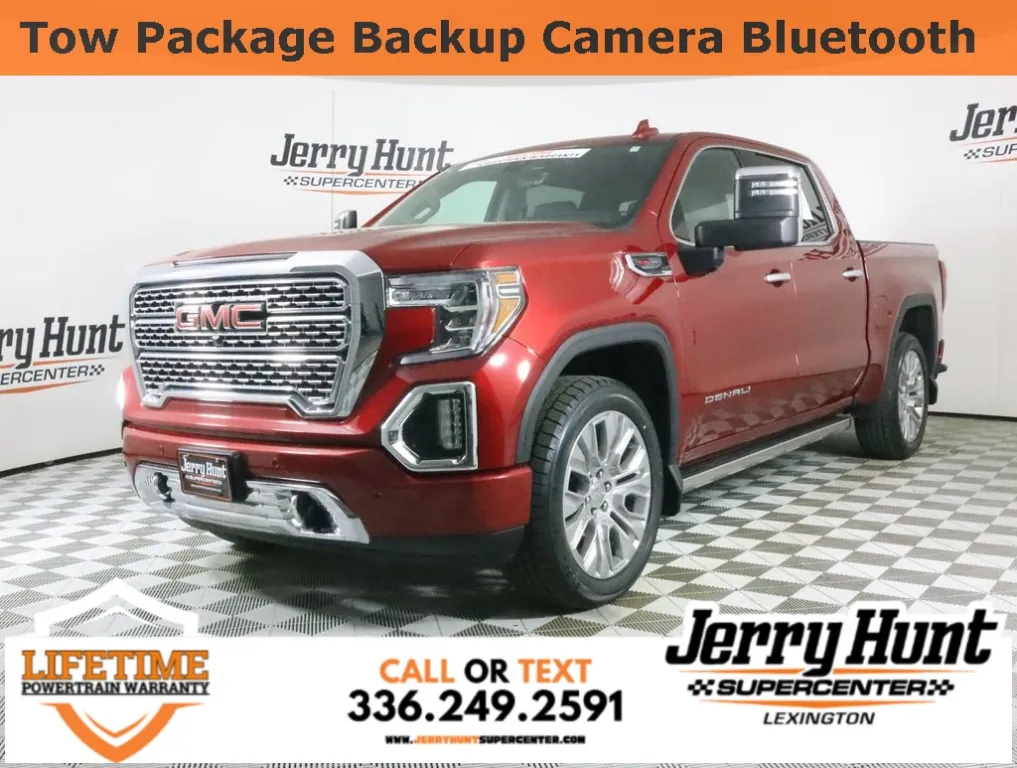 2021 GMC Sierra 1500 Denali for sale in Lexington, NC