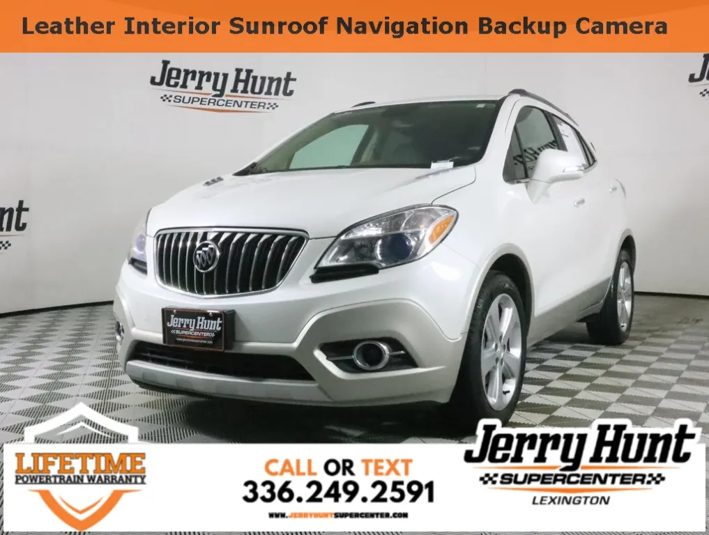 2015 Buick Encore Leather for sale in Lexington, NC