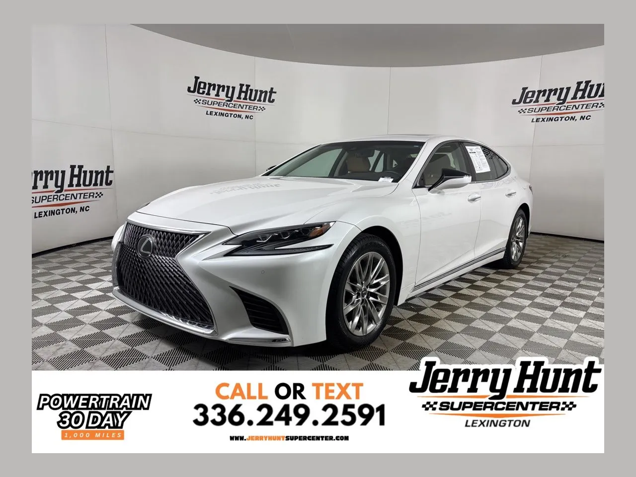 White 2019 Lexus LS 500 Base for sale in Lexington, NC