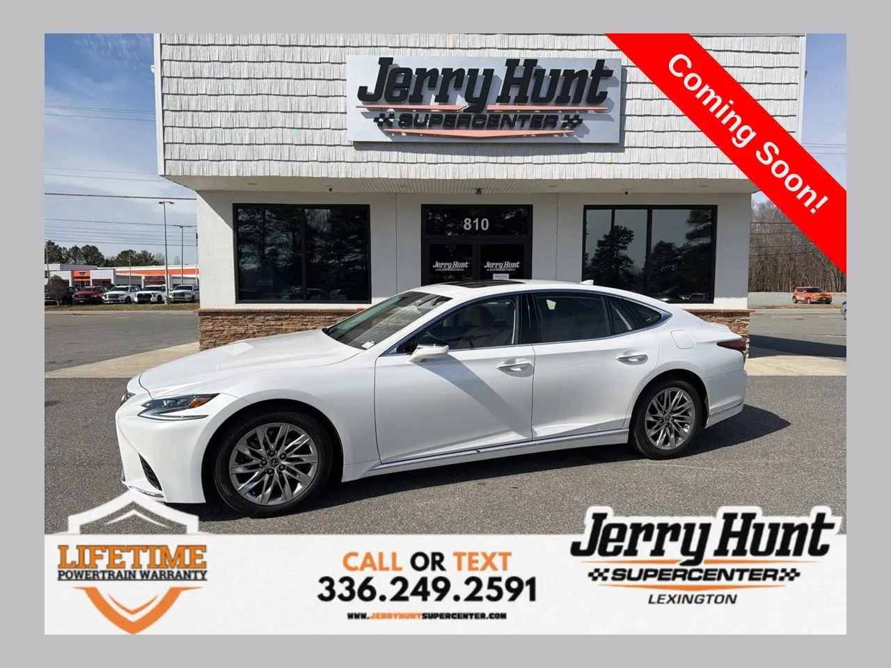 2019 Lexus LS 500 Base for sale in Lexington, NC