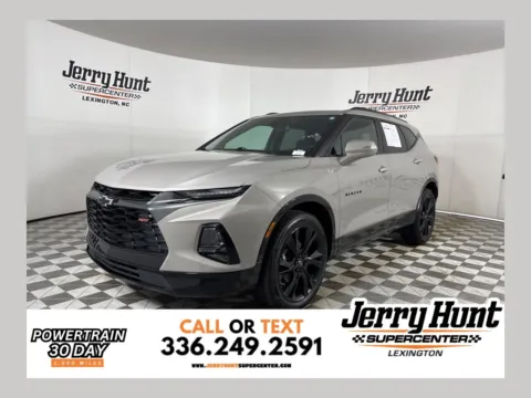 Gray 2021 Chevrolet Blazer RS for sale in Lexington, NC