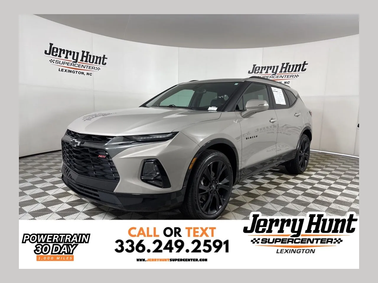 Used 2021 Chevrolet Blazer RS for sale in Lexington, NC at Jerry