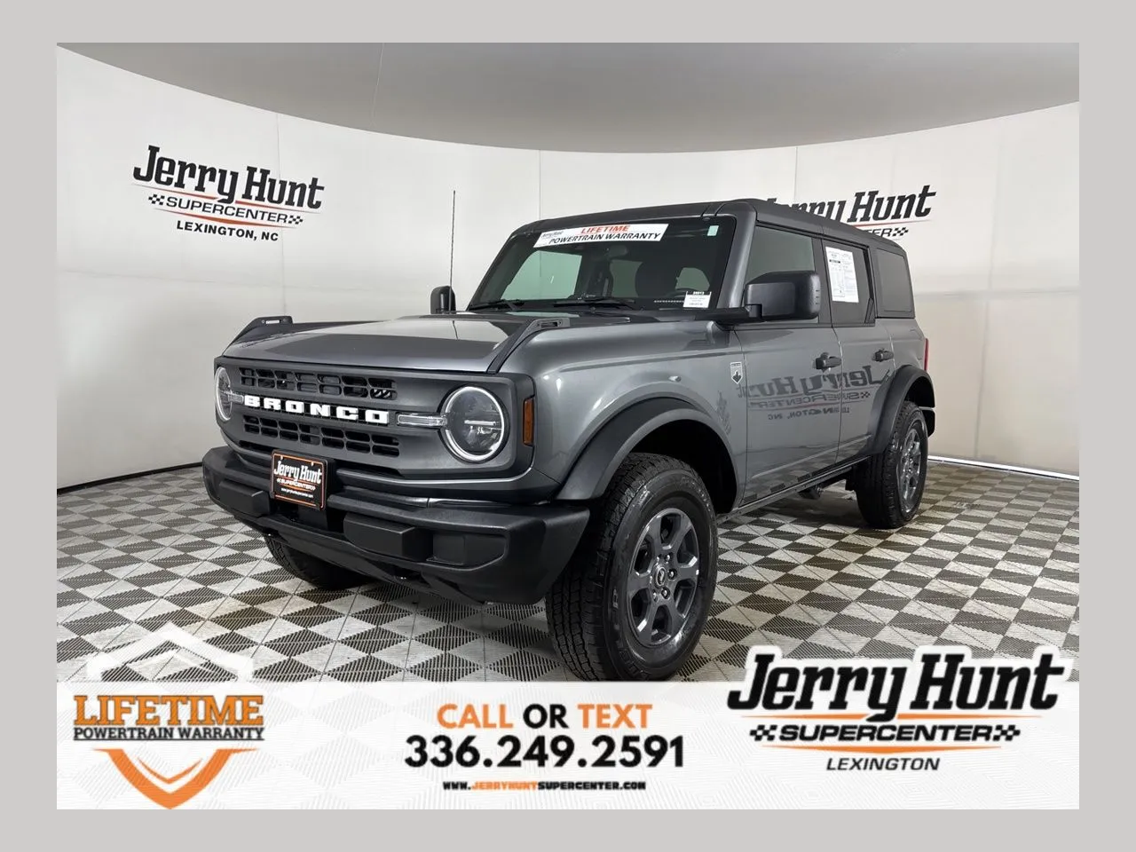 2025 Ford Bronco Big Bend for sale in Lexington, NC