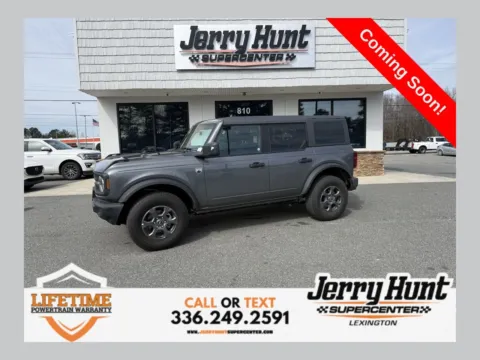 2025 Ford Bronco Big Bend for sale in Lexington, NC