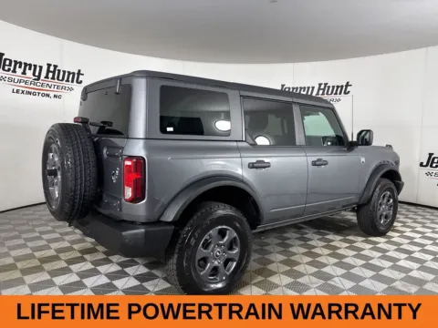 More photos of 2025 Ford Bronco Big Bend at Jerry Hunt Supercenter - Lexington, NC