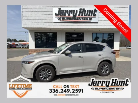 Unknown 2025 Mazda CX-5 2.5 S Preferred Package for sale in Lexington, NC