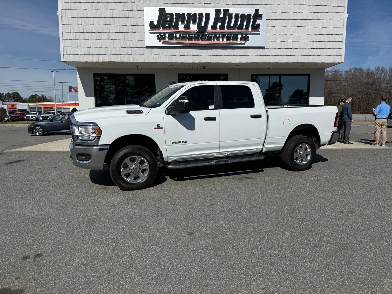 White 2024 Ram 2500 Big Horn for sale in Lexington, NC