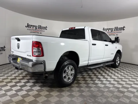 More photos of 2024 Ram 2500 Big Horn at Jerry Hunt Supercenter - Lexington, NC