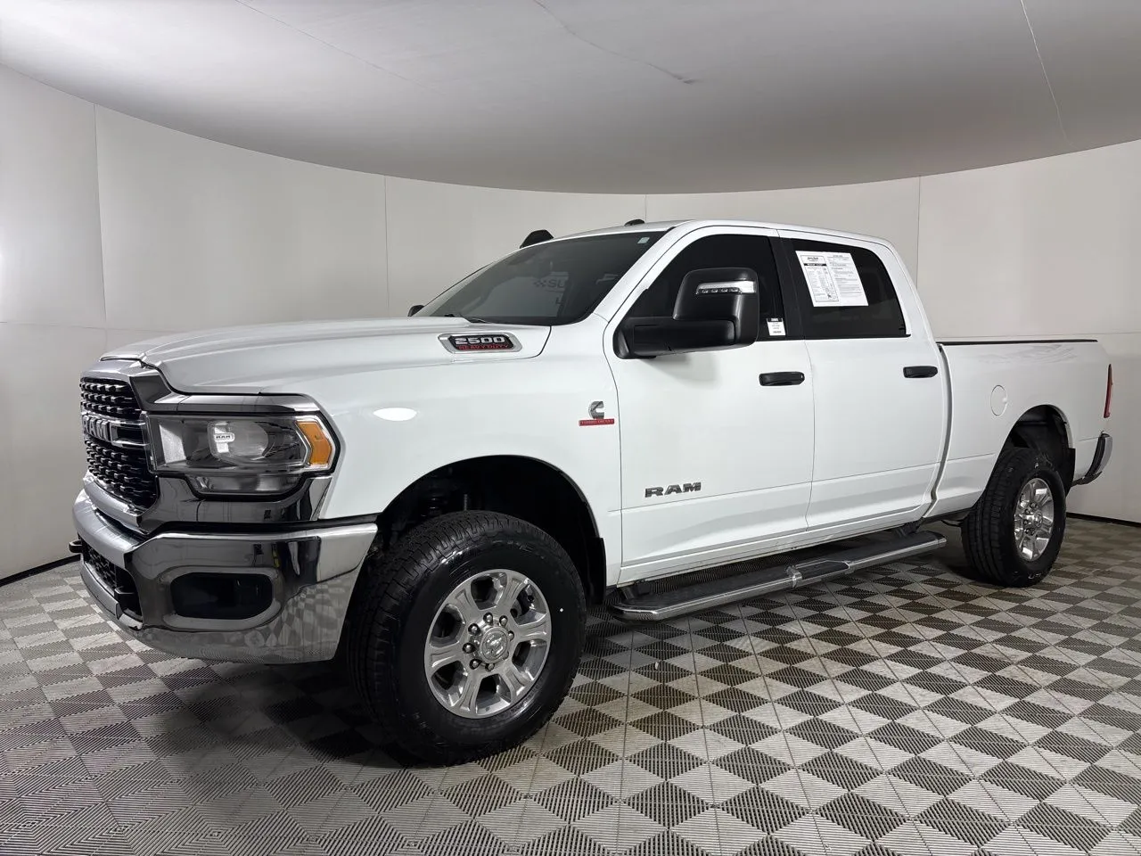 White 2024 Ram 2500 Big Horn for sale in Lexington, NC