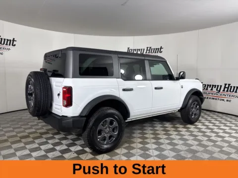 More photos of 2025 Ford Bronco Big Bend at Jerry Hunt Supercenter - Lexington, NC