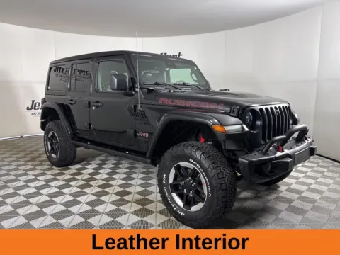 More photos of 2021 Jeep Wrangler Unlimited Rubicon at Jerry Hunt Supercenter - Lexington, NC