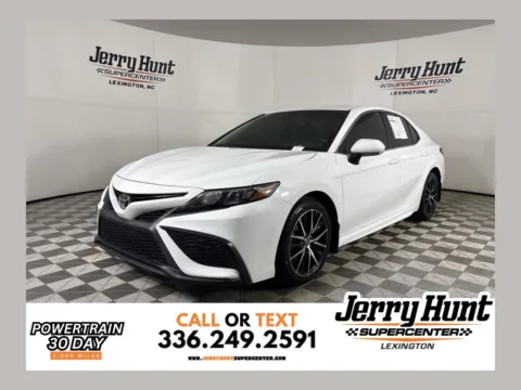 White 2021 Toyota Camry SE for sale in Lexington, NC