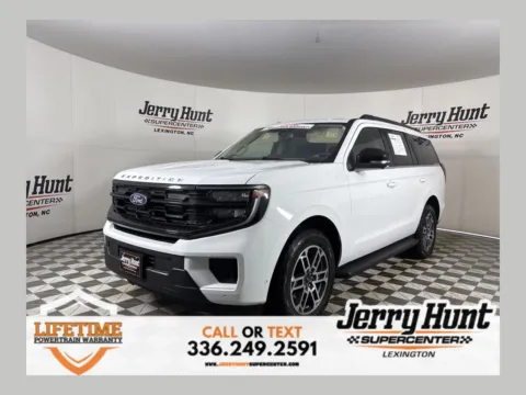 White 2025 Ford Expedition Active for sale in Lexington, NC