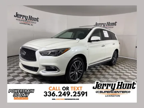 White 2020 INFINITI QX60 Signature Edition for sale in Lexington, NC