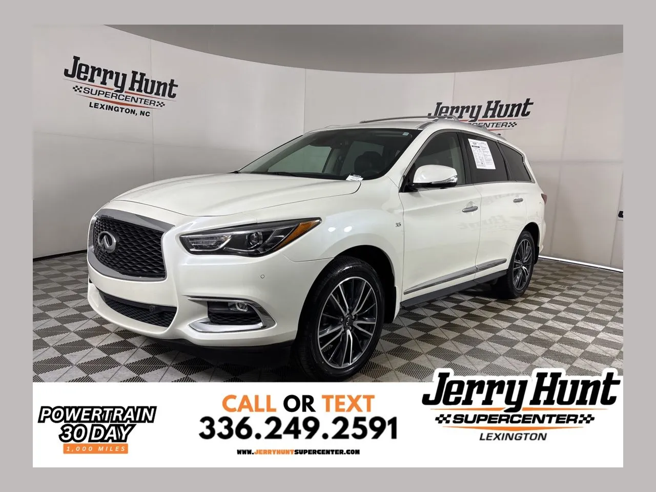 White 2020 INFINITI QX60 Signature Edition for sale in Lexington, NC