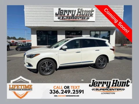 White 2020 INFINITI QX60 Signature Edition for sale in Lexington, NC