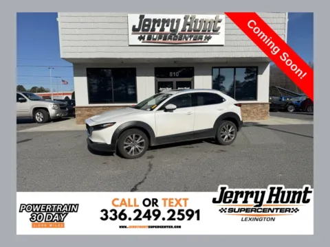 White 2021 Mazda CX-30 Premium for sale in Lexington, NC