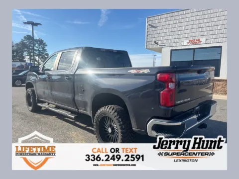 Gray 2023 Chevrolet Silverado 1500 LT for sale in Lexington, NC