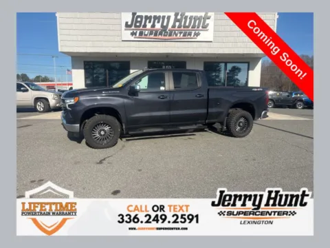 Gray 2023 Chevrolet Silverado 1500 LT for sale in Lexington, NC