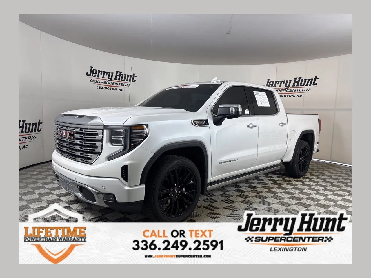 White 2024 GMC Sierra 1500 Denali for sale in Lexington, NC