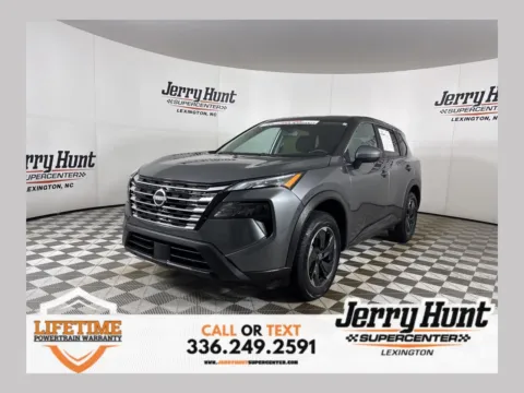 Gray 2025 Nissan Rogue SV for sale in Lexington, NC