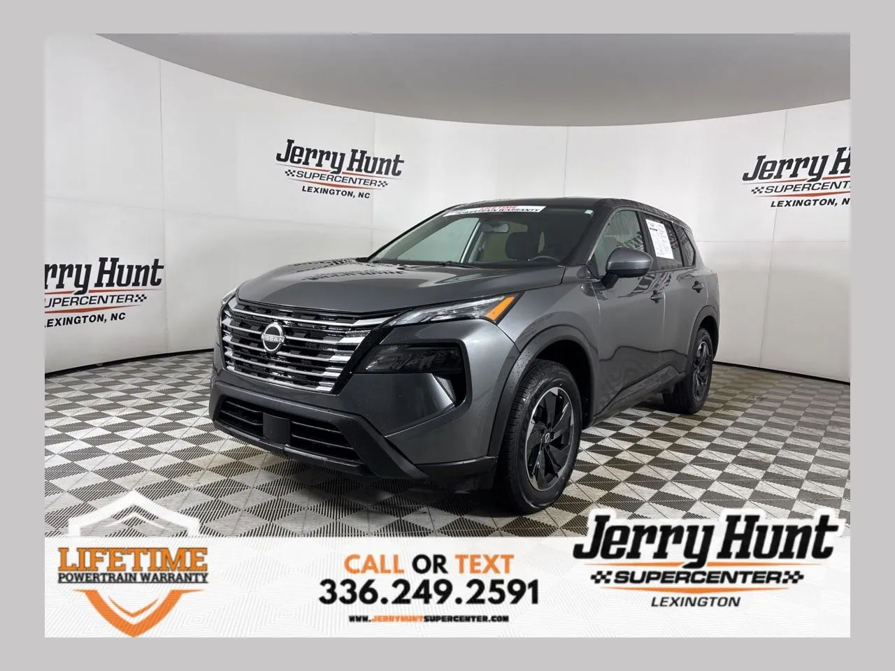 Gray 2025 Nissan Rogue SV for sale in Lexington, NC