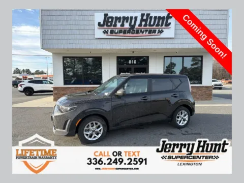 Black 2025 Kia Soul LX for sale in Lexington, NC