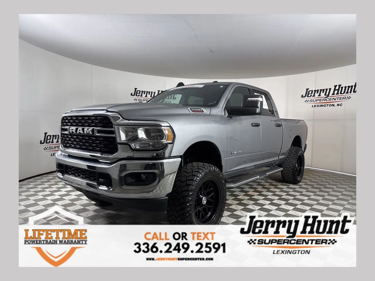 Silver 2024 Ram 2500 Big Horn for sale in Lexington, NC