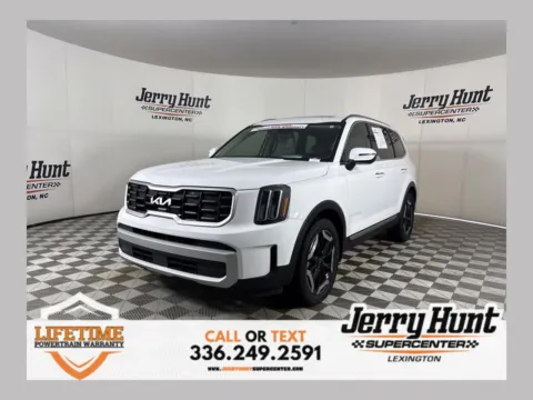 White 2024 Kia Telluride S for sale in Lexington, NC