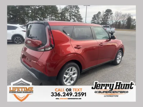 Red 2025 Kia Soul LX for sale in Lexington, NC