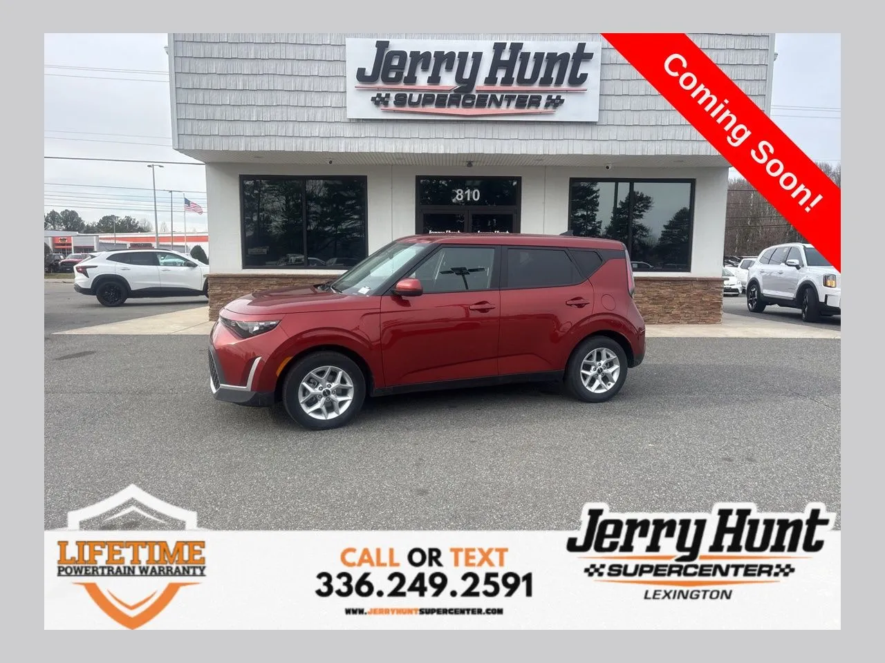 Red 2025 Kia Soul LX for sale in Lexington, NC