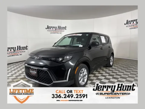 Black 2025 Kia Soul LX for sale in Lexington, NC