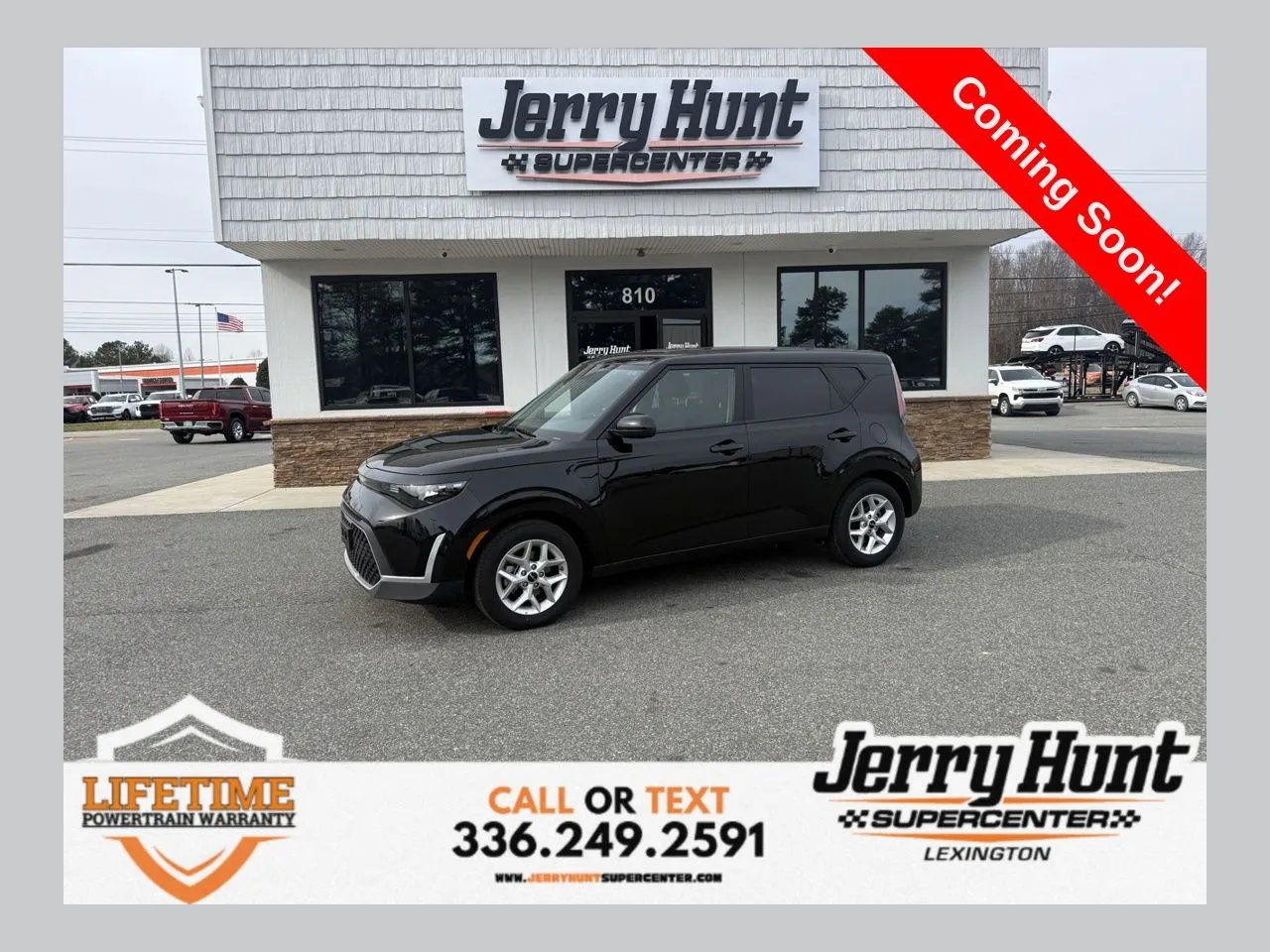 Black 2025 Kia Soul LX for sale in Lexington, NC