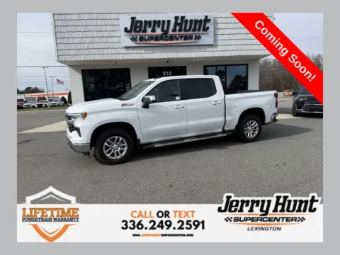 White 2025 Chevrolet Silverado 1500 LT for sale in Lexington, NC