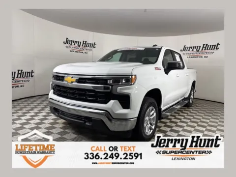 White 2025 Chevrolet Silverado 1500 LT for sale in Lexington, NC
