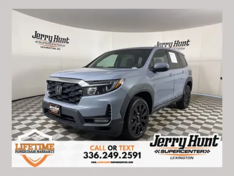 Gray 2022 Honda Passport EX-L for sale in Lexington, NC