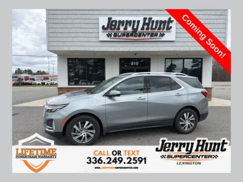 Gray 2024 Chevrolet Equinox Premier for sale in Lexington, NC