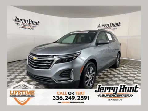 Gray 2024 Chevrolet Equinox Premier for sale in Lexington, NC